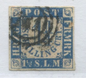 Holstein 1864 1 1/4s used - Picture 1 of 1