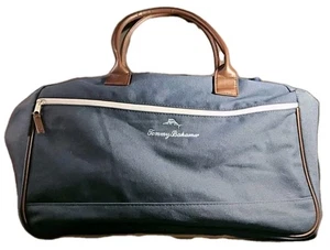 Tommy Bahama Blue Duffel Bag Weekender Bag Travel Bag 19" - Picture 1 of 10