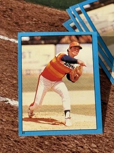 Nolan Ryan 1982 Topps Baseball Sticker Houston Astros #41 - Picture 1 of 2
