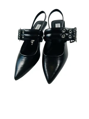 steve madden black heels Size 6 M - Image 1 of 4