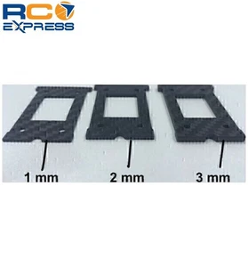 SWORKz S14-3 Carbon Spacers 1-3mm Rear by RC Carbon Cavalieri (3) SWC4507 - Picture 1 of 1