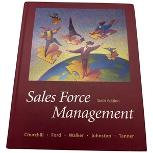 Sales Force Management 6th Edition Churchill Neil M. Ford Walker Johnston Tanner - Bild 1 von 10