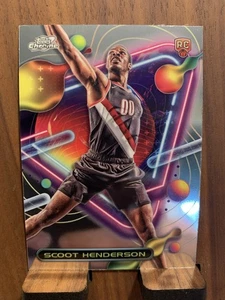 2023-24 Topps Cosmic Chrome - Scoot Henderson #153 (RC) - Picture 1 of 2