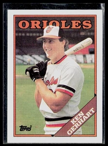 Ken Gerhart 1988 Topps #271 Baltimore Orioles - Picture 1 of 2