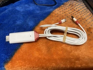 Lightning auf HDMI Kabel für iPhone Digital AV Adapter 1080P HD Video Sync Scr... - Bild 1 von 2