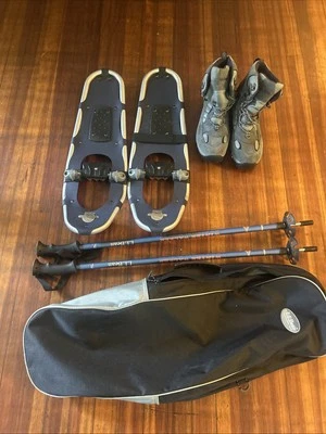 LL Bean Tek 2.5 TSL System Raquetas de Nieve y Botas de Senderismo de Invierno para Hombres Talla 9 Nuevas sin Etiquetas Foto 1 de 4