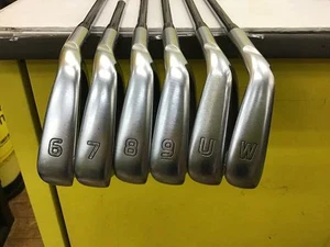 Ping i210 CB Iron Set 6-9,W,U 6pc Flex SR ALTA J CB RED Graphite - Picture 1 of 5