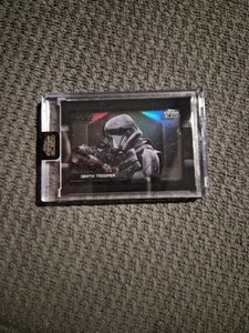 2024 Topps Chrome Black Star Wars DEPTHS DARKSIDE Death Trooper #DD-7 - Bild 1 von 3