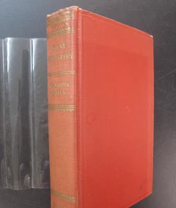 James Pulitzer Texas Revolution The Raven Biographie von Sam Houston 1. Auflage 1929 - Bild 1 von 4