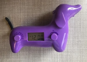 iCarly Purple Projection AM/FM Clock Radio Battery Operated or iPod** VERY RARE - Picture 1 of 7