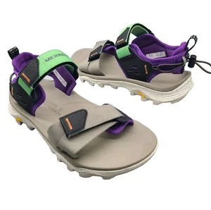 Merrell Speed Fusion Strap Sandals Men's US 7 Moon Rock Vibram Hike Trail new - Picture 1 of 8