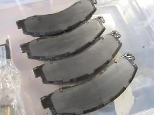 Disc Brake Pad Set-QuickStop Disc Brake Pad Front Wagner ZX1328 NEW-STORAGE RUST - Picture 1 of 7