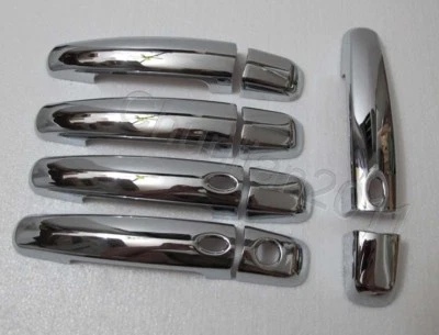 10*Chrome Door Handle Cover Trim for 2006-2015 SUZUKI GRAND VITARA Smart Keyhole - Image 1 of 4