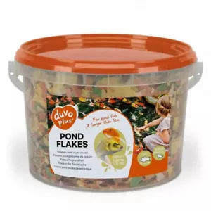 Futter Für Teichfutter Flockenfutter 3 Liter duvo - Bild 1 von 2
