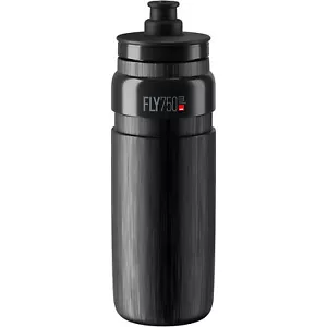Elite Fly Water Bottle - 550ml, Black(Ultra Lightweight, Race Use, Cycling) - Picture 1 of 1