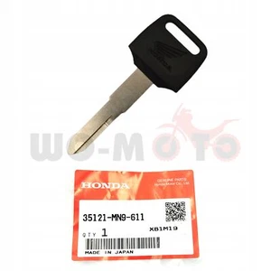 Schlüssel Rohling für HONDA Kurz Ersatz Key Blank Genuine VTR CB NTV XL NX XLR  - Bild 1 von 2