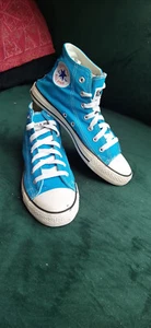 angesagte türkise Converse All Star Sneakers Gr. 40 neu wertig - Bild 1 von 6