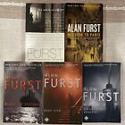 Lot of 5 Spy Mystery Books by Alan Furst, Dark Star, Blood of Victory