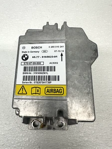 07 13 BMW E88 E70 E71 X1 X5 SRS ICM CONTROL MODULE UNIT ECU 6577 9165623 OEM - Foto 1 di 13