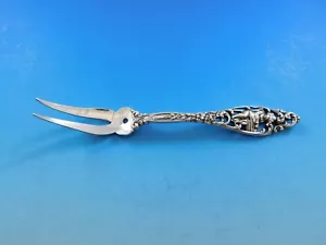 Labors of Cupid by Dominick and Haff Sterling Silver Escargot Fork 6" - Picture 1 of 4