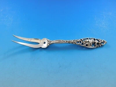 Labors of Cupid by Dominick and Haff Sterling Silver Escargot Fork 6" - Image 1 of 4