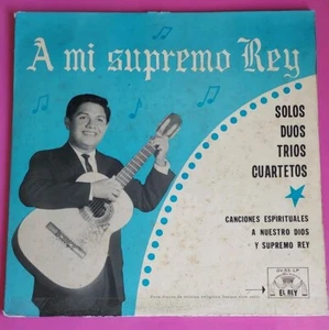 Manuel Bonilla A Mi Supremo Rey Musica Cristiana Religiosa GV-53-LP VG/VG #7006 - Imagen 1 de 4