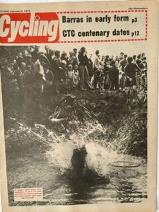 CYCLING WEEKLY - 4 FEB 1978 - BARRAS IN EARLY FORM - CTC CENTENARY DATES - Picture 1 of 1
