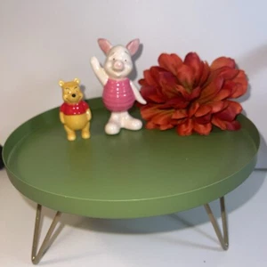 Disney Winnie Puuh Keramik Figur Japan und Ferkel - Bild 1 von 10