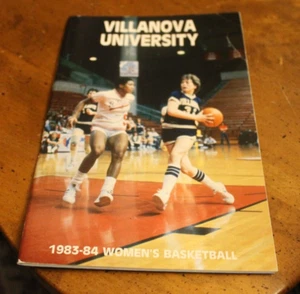 1983-84 Villanova Wildcats Woman's Basketball Program ~ AUTOGRAPHS (17) - Picture 1 of 19