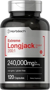 EXTREME LONG JACK CAPSULES ◆ 200:1 ROOT EXTRACT ◆ LONGJACK 1 BOTTLE - Picture 1 of 7