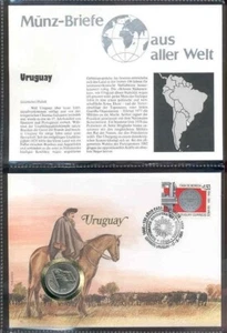 World Tour, Coin Cover from All over the World, Uruguay - Picture 1 of 1