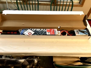 Zipwall ZP4, 4-10’ Spring Loaded Poles and 2-7’ Heavy Duty Zippers, Carry Case - Picture 1 of 5
