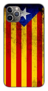 Coque en silicone imprimée compatible Apple iPhone 11 Pro Max Drapeau Catalogne - Bild 1 von 3