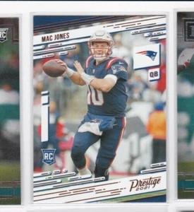 MAC JONES '21 CHRONICLES-PRESTIGE ROOKIE CARD-GRAB HIS ROOKIE CARDS TODAY! - Picture 1 of 12