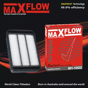 Air Filter For Mitsubishi Outlander ZH V6 3.0L MAXFLOW® Replaces Ryco A1622 - Foto 1 di 1