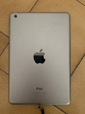 Apple iPad mini 1ère Génération - Modèle MF432LL/A-  Façade Avant Noire - Photo 1/2