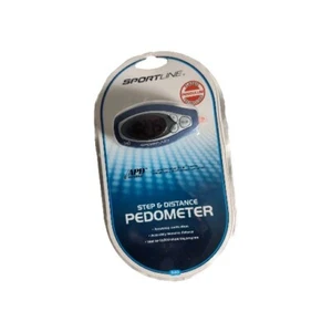 Sportline Step and Distance Pedometer 340 Sealed - Picture 1 of 7