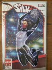 Silk #2 Tyler Kirkham Basketball Rookie Trading Card Trade Variant