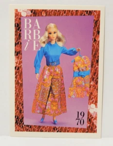 Barbie Fashion Card 283 Mood Matchers - Picture 1 of 2