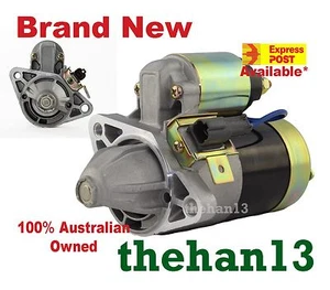 New Starter Motor For Nissan pulsar N14 N15 N16 (1.6L &1.8L AUTO MATIC ONLY ) - Picture 1 of 6