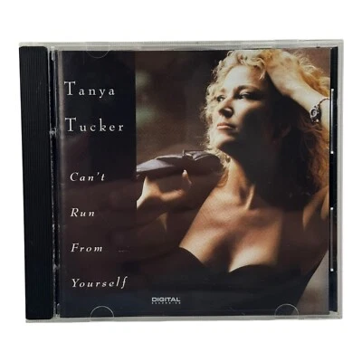 Tanya Tucker: Can't Run From Yourself (CD, Liberty Records 1992) Country Rock - Imagem 1 de 4