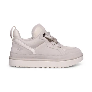 ZAPATILLAS DEPORTIVAS HOMBRE UGG LOWMEL CUERO CERÁMICO TEXTIL ENCAJE TALLA US 10/UK 9 NUEVAS - Imagen 1 de 5