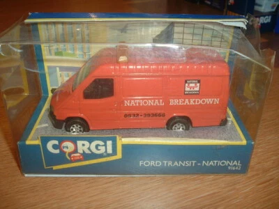 CORGI 91642 FORD TRANSIT NATIONAL BREAKDOWN. - Image 1 of 4