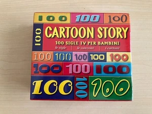 Cartoon Story _ 5 X CD Album Cofanetto _ 2004 RTI SIGILLATO Cristina D'Avena - Picture 1 of 4