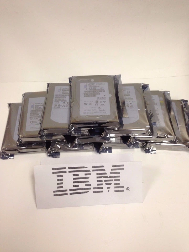 IBM 23R0830 146GB 15K 3.5" FC HDD – Fibre Channel Enterprise Hard Drive - Image 1 of 1