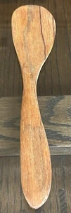 Hand Turned Wooden Spatula 11 2/3” Crafts Fair Purchase - Picture 1 of 11