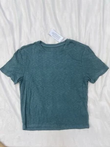 Neu ohne Etikett American Eagle grünes Damen-T-Shirt Größe Small Freizeitoberteil - Bild 1 von 7