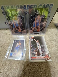 10 Karten Lot Chet Holmgren Base Insert RC Rookies - Bild 1 von 2