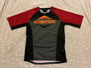 Alpinestars Mesa Jersey Large VGC Short Sleeve - Picture 1 of 7