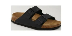 BIRKENSTOCK Sandale Arizona PROF Größe 40 schwarz Birko-Flor® DIN EN ISO 20347 - Bild 1 von 1